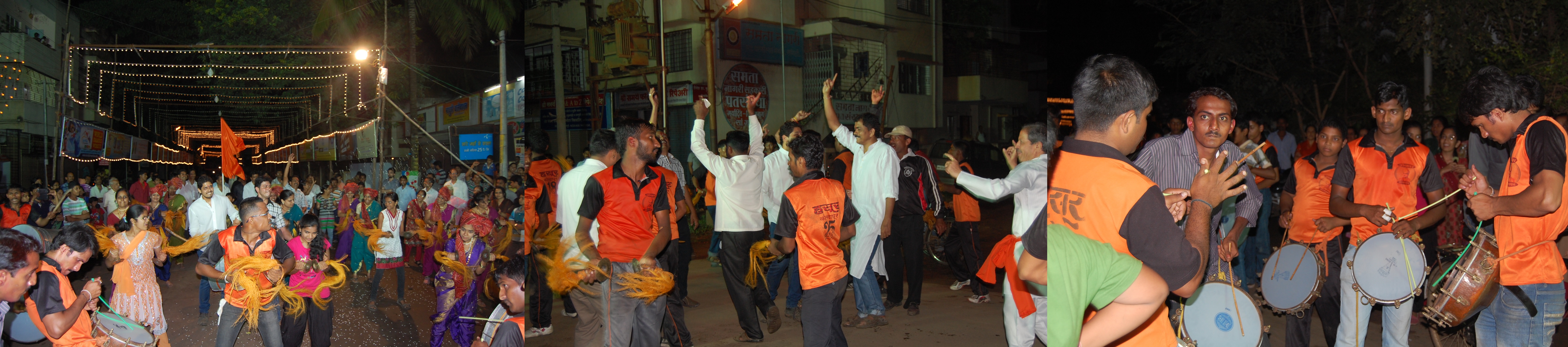 Immersion Procession