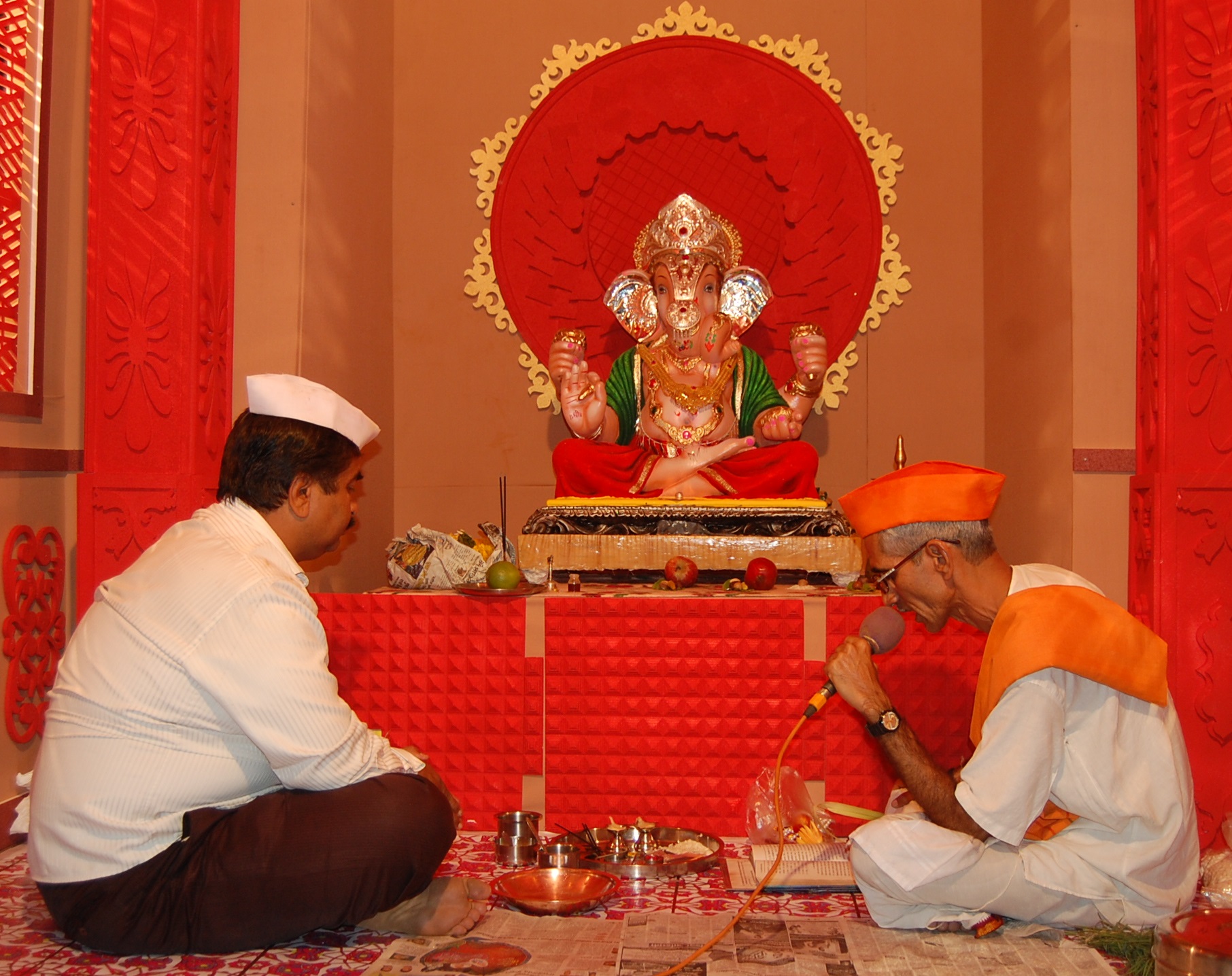 Savarkar Ganpati Inauguration