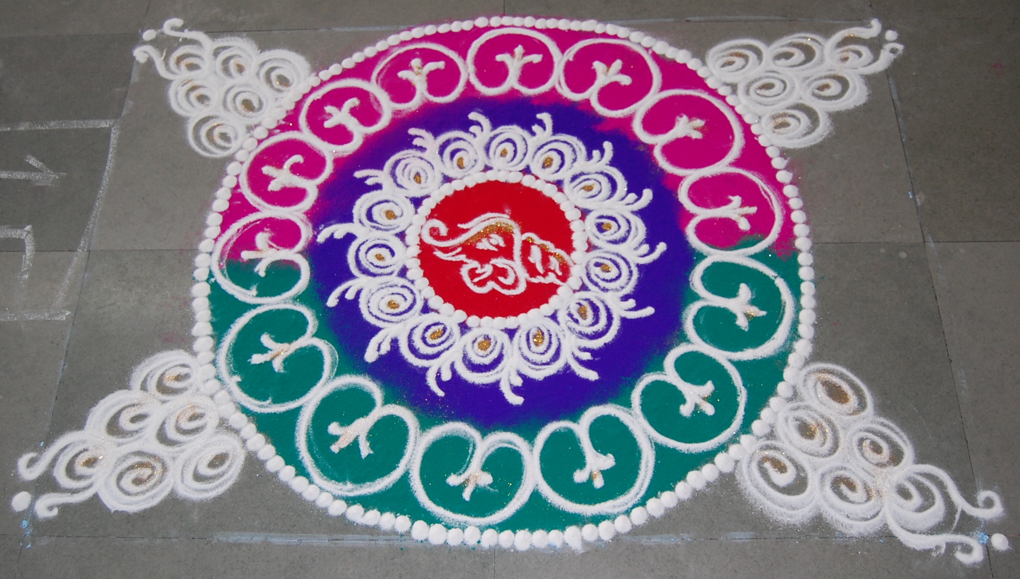 Rangoli Competition